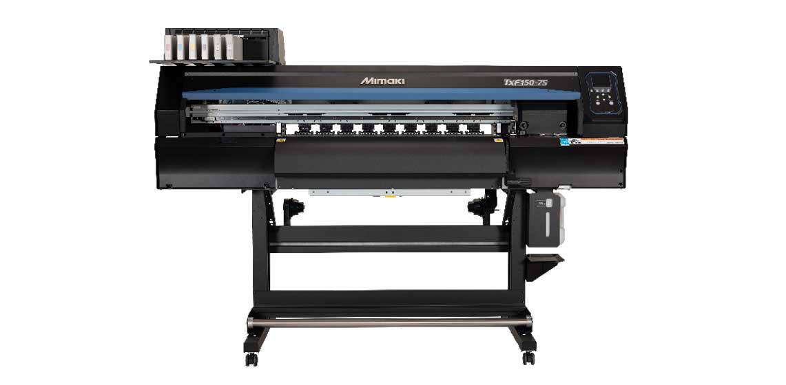 <p>La TxF150-75 DTF è la prima proposta Mimaki in ambito Dtf</p>
